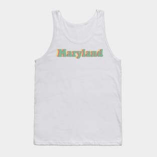 Maryland 70's Tank Top